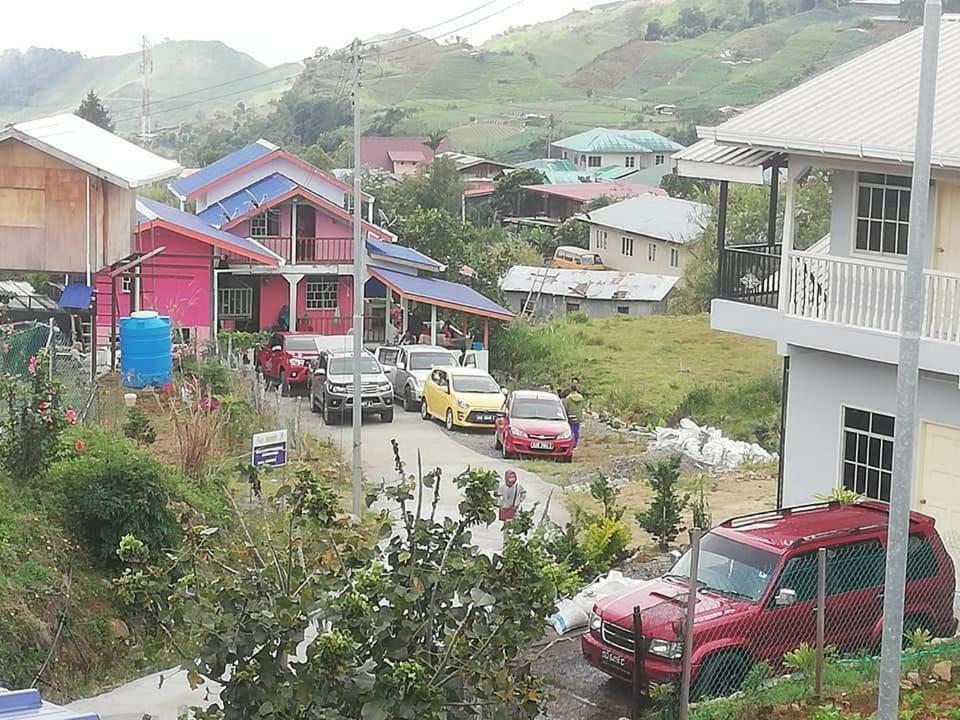 Strawberry Rest House Mesilou Kundasang Exterior photo